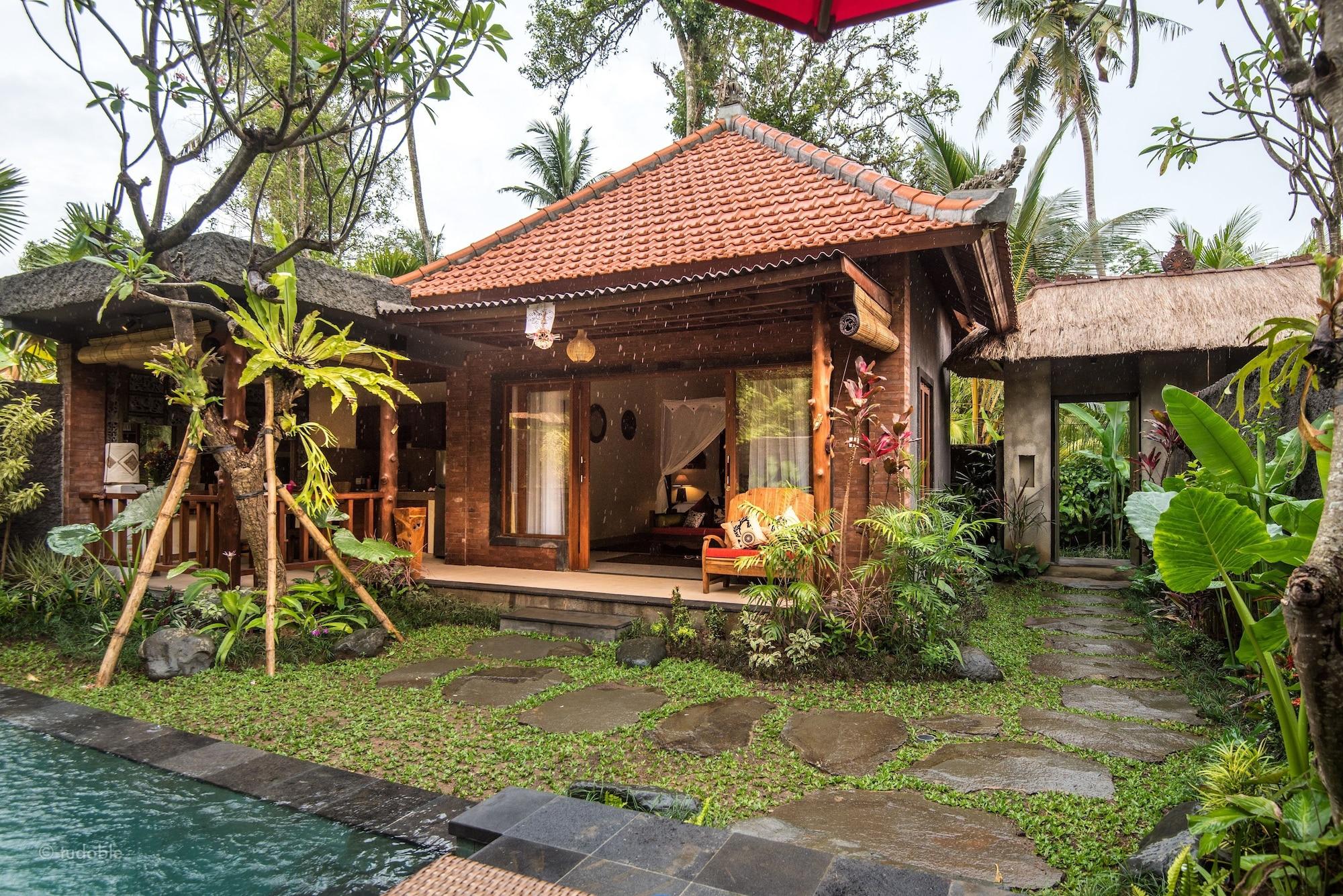 Bunut Garden Luxury Private Villa อูบุด ภายนอก รูปภาพ