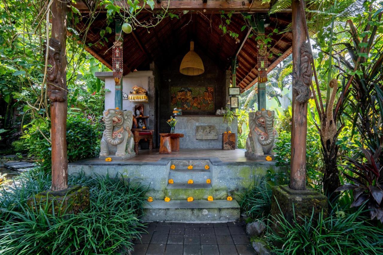 Bunut Garden Luxury Private Villa อูบุด ภายนอก รูปภาพ