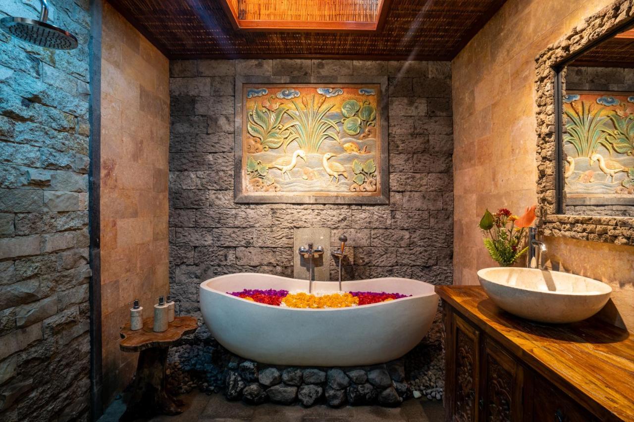 Bunut Garden Luxury Private Villa อูบุด ภายนอก รูปภาพ