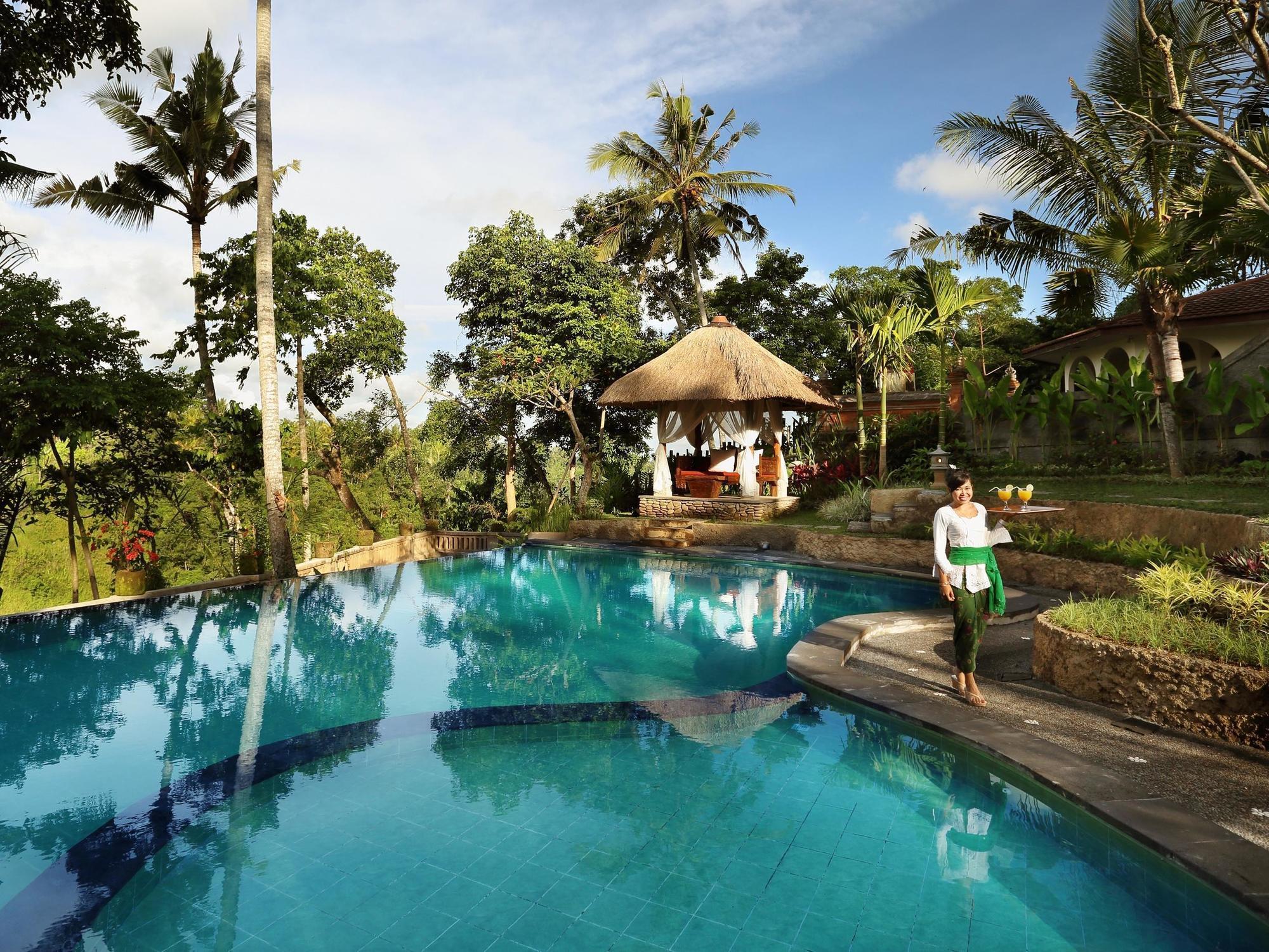 Bunut Garden Luxury Private Villa อูบุด ภายนอก รูปภาพ
