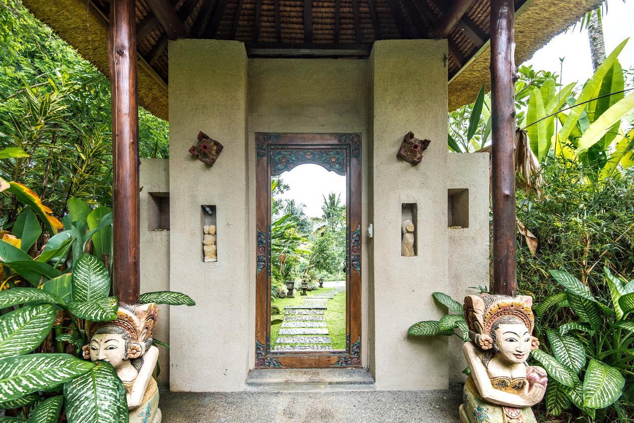 Bunut Garden Luxury Private Villa อูบุด ภายนอก รูปภาพ
