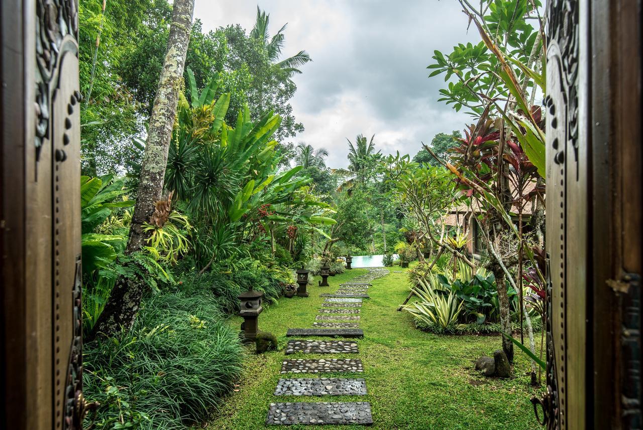 Bunut Garden Luxury Private Villa อูบุด ภายนอก รูปภาพ