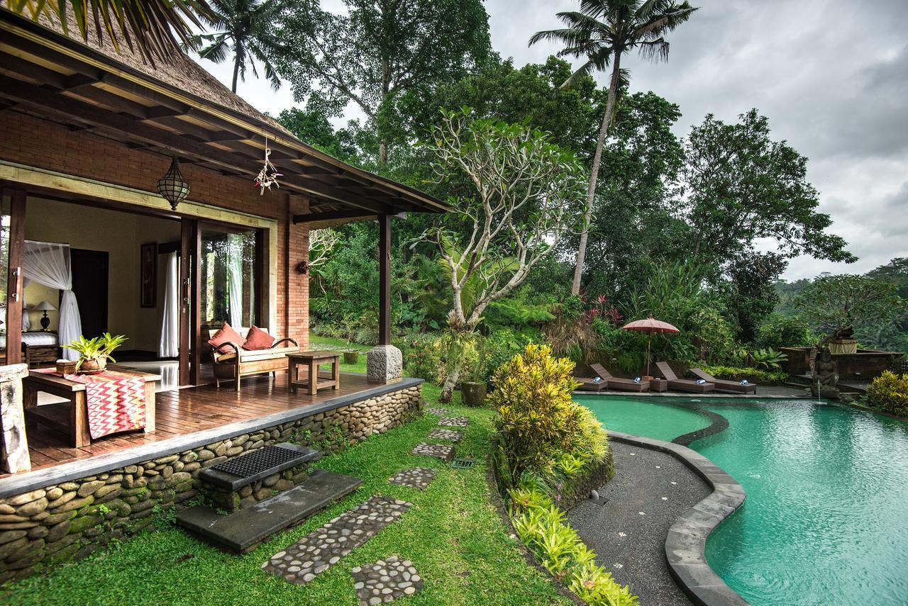 Bunut Garden Luxury Private Villa อูบุด ภายนอก รูปภาพ
