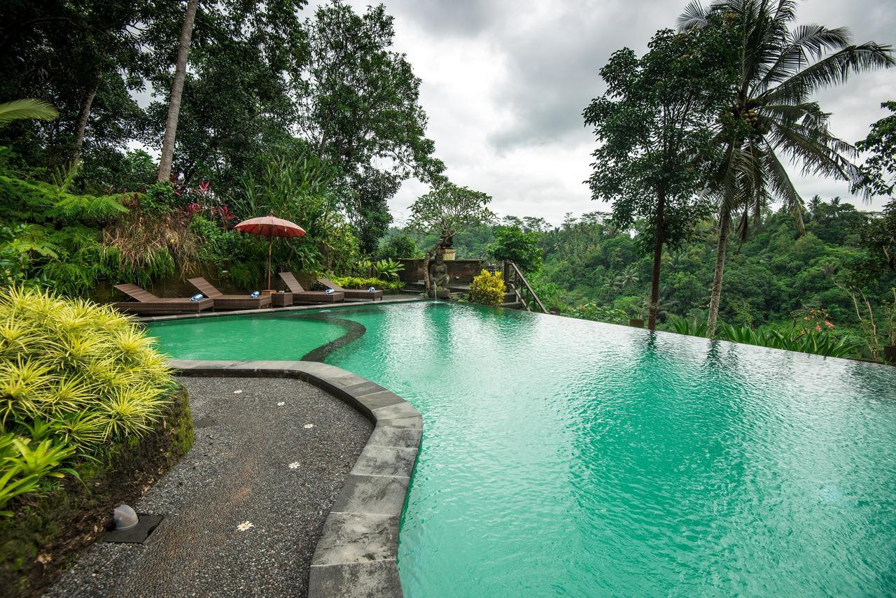 Bunut Garden Luxury Private Villa อูบุด ภายนอก รูปภาพ