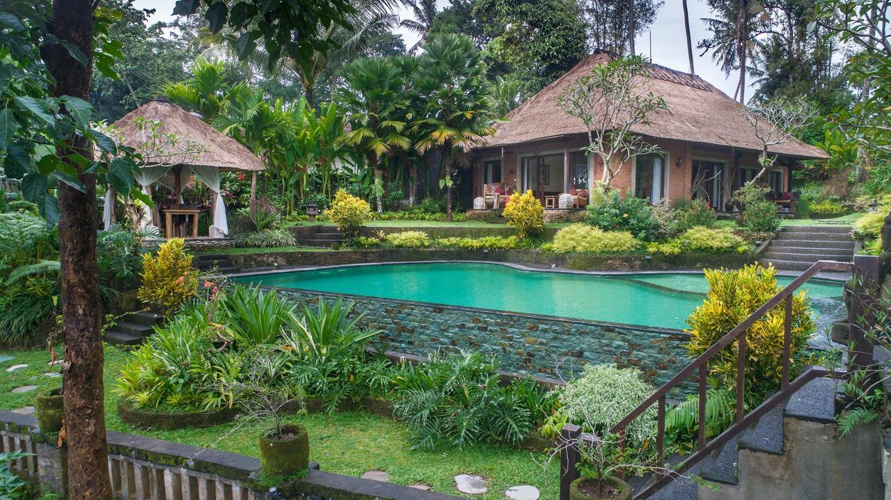 Bunut Garden Luxury Private Villa อูบุด ภายนอก รูปภาพ