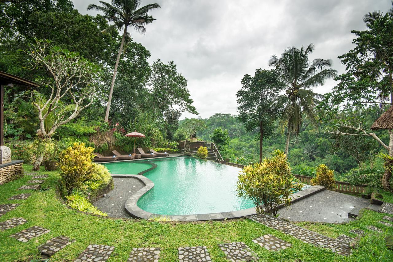 Bunut Garden Luxury Private Villa อูบุด ภายนอก รูปภาพ