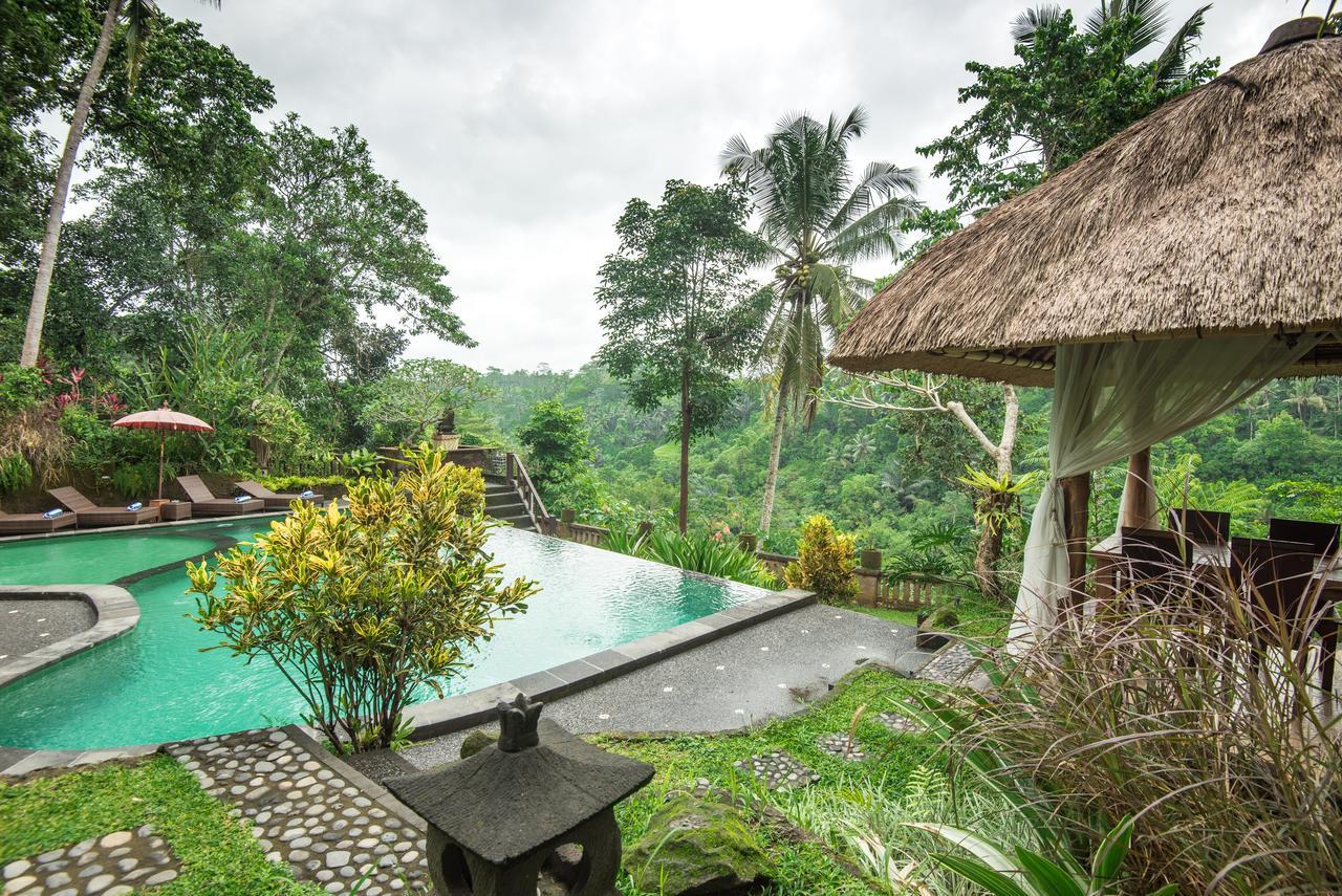 Bunut Garden Luxury Private Villa อูบุด ภายนอก รูปภาพ