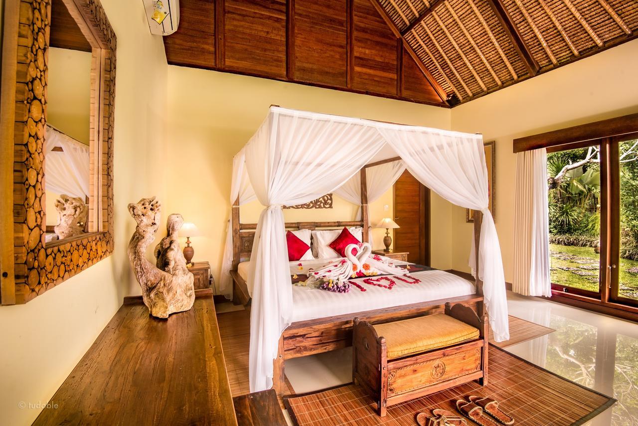 Bunut Garden Luxury Private Villa อูบุด ภายนอก รูปภาพ