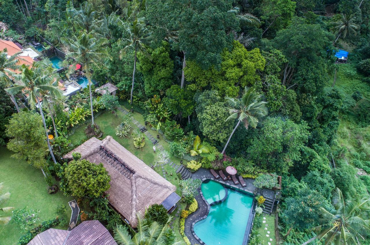 Bunut Garden Luxury Private Villa อูบุด ภายนอก รูปภาพ