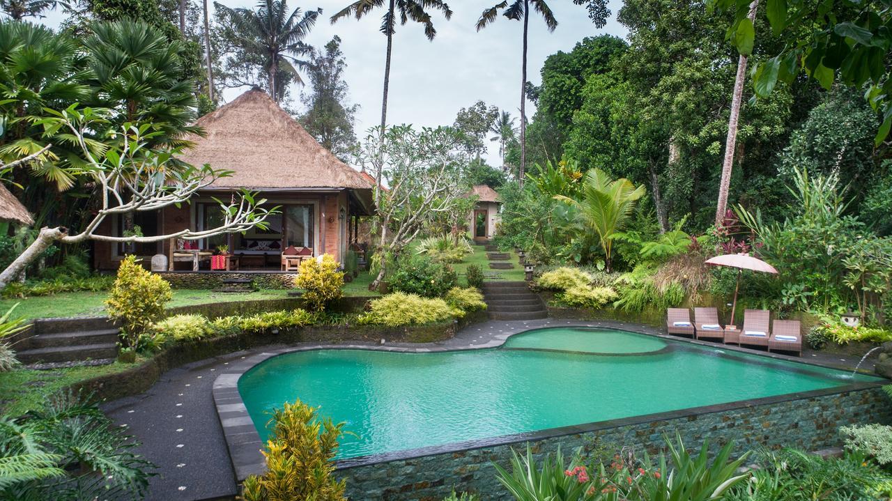 Bunut Garden Luxury Private Villa อูบุด ภายนอก รูปภาพ