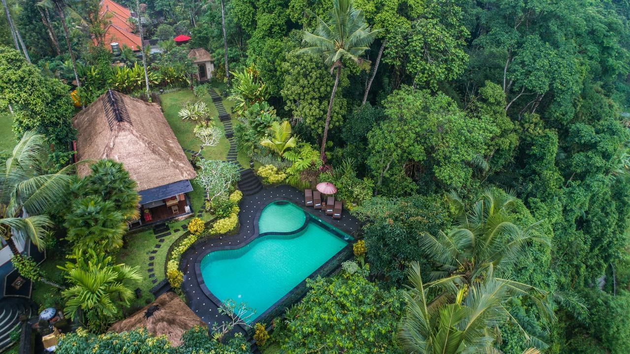 Bunut Garden Luxury Private Villa อูบุด ภายนอก รูปภาพ