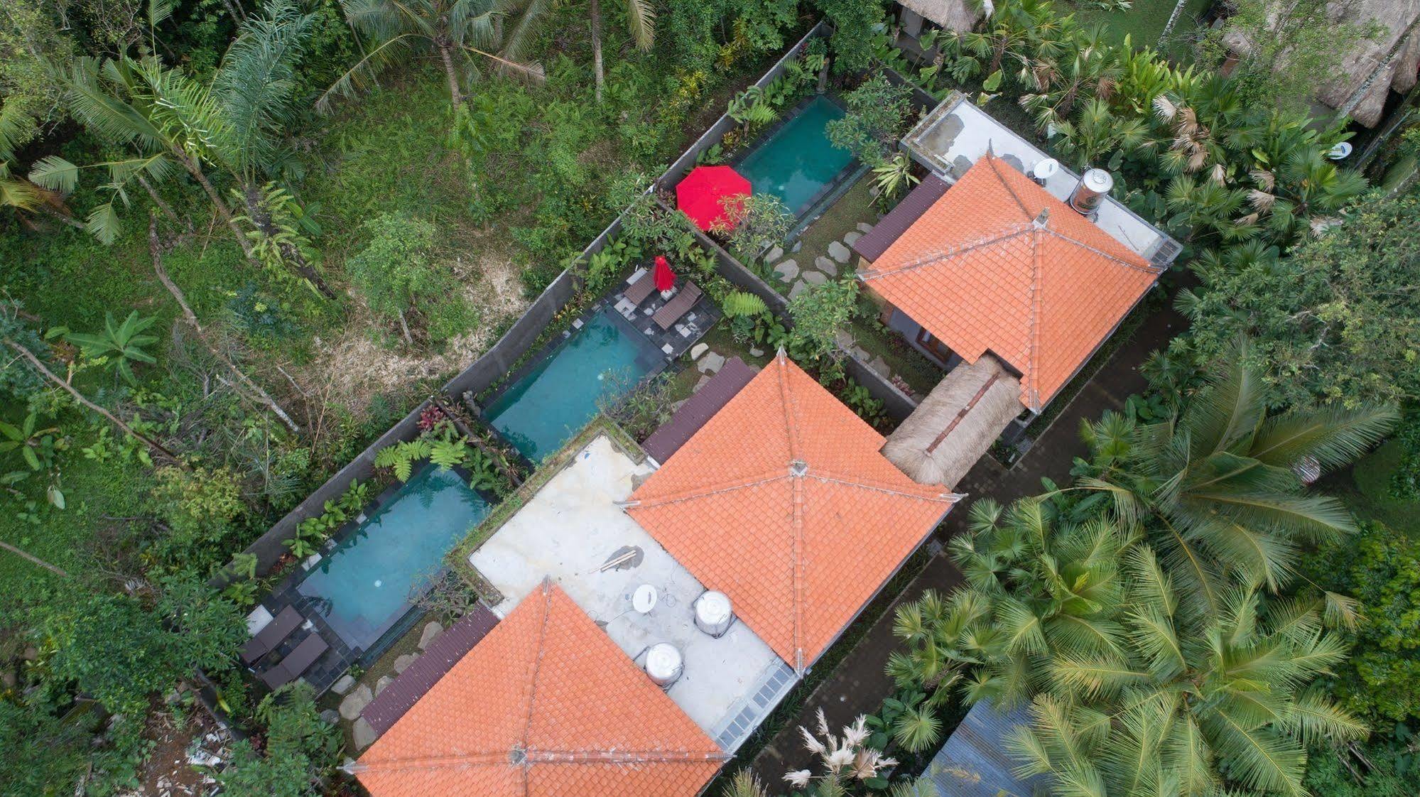 Bunut Garden Luxury Private Villa อูบุด ภายนอก รูปภาพ