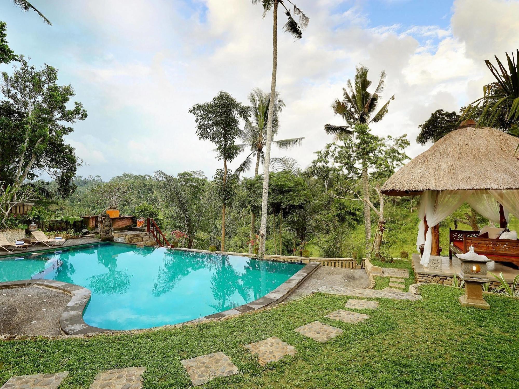 Bunut Garden Luxury Private Villa อูบุด ภายนอก รูปภาพ