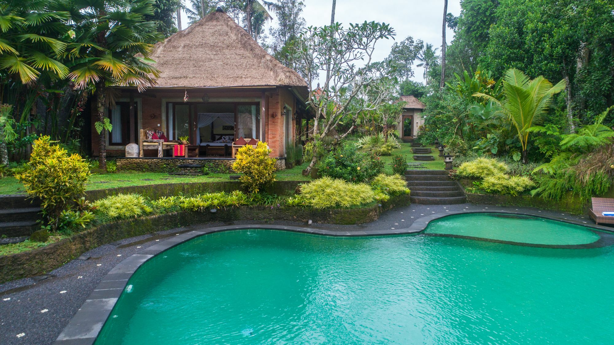 Bunut Garden Luxury Private Villa อูบุด ภายนอก รูปภาพ