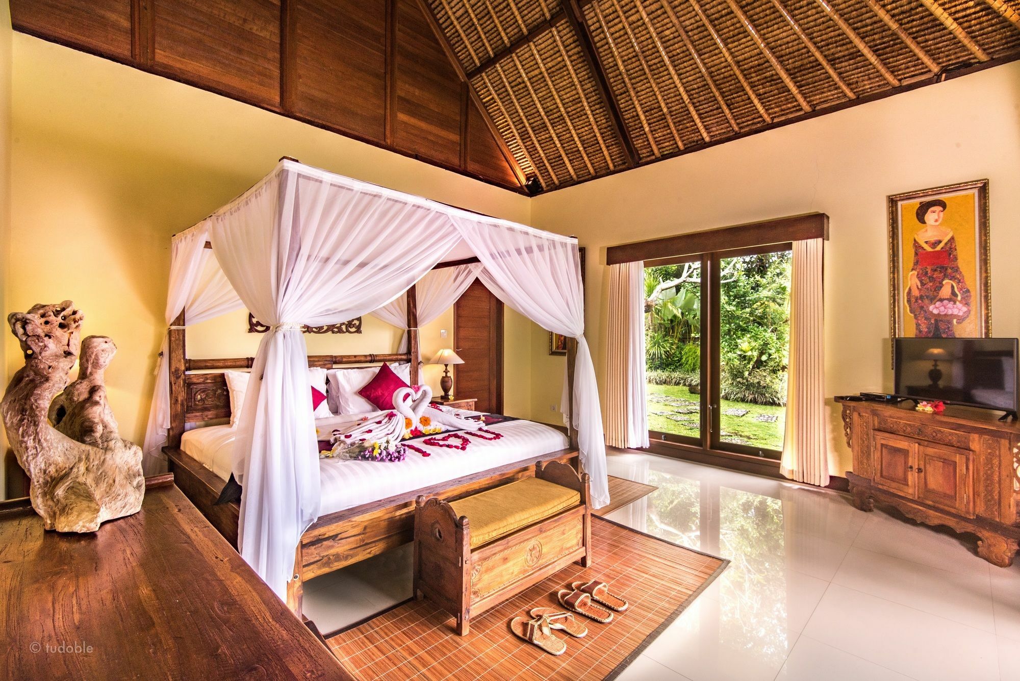 Bunut Garden Luxury Private Villa อูบุด ภายนอก รูปภาพ