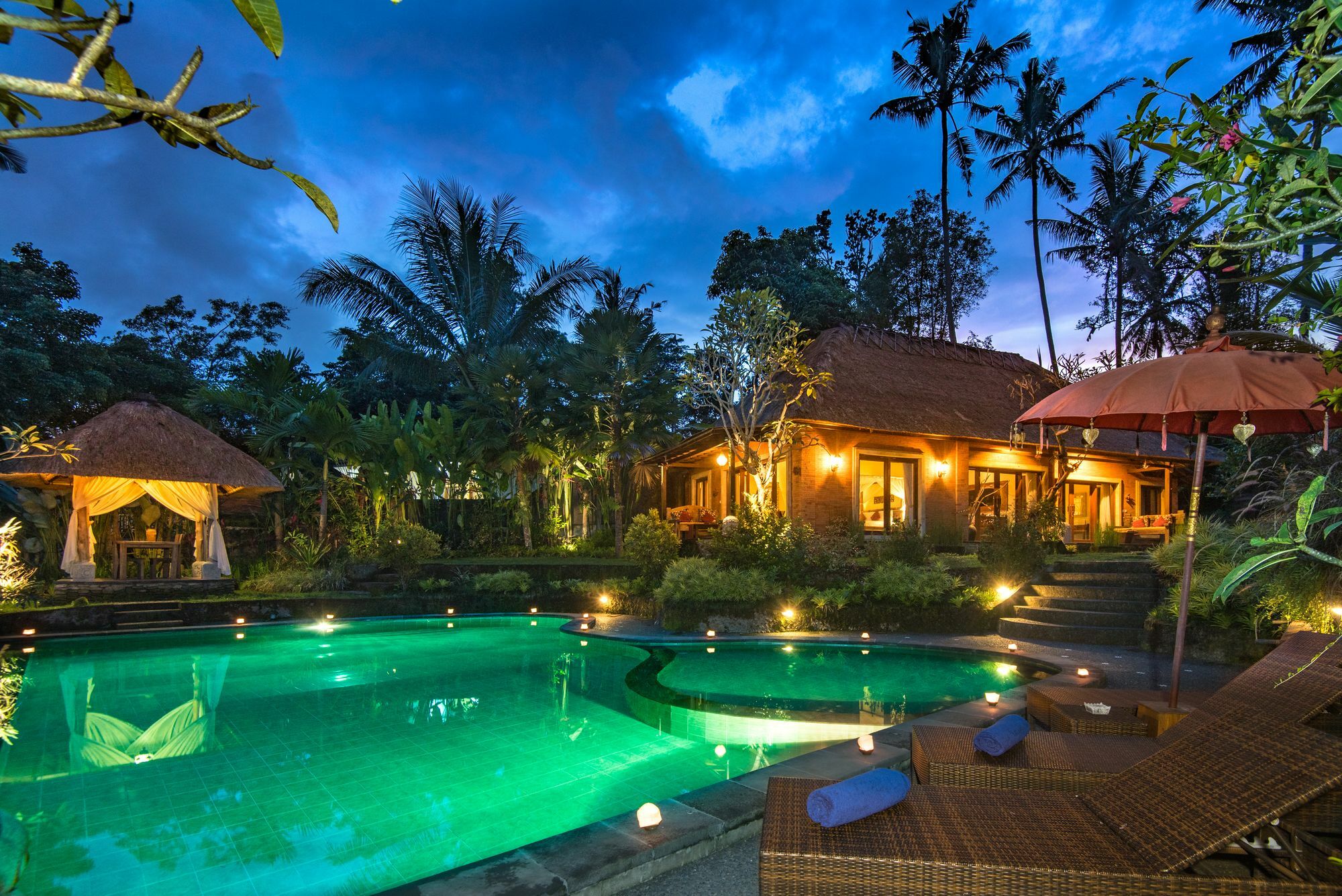 Bunut Garden Luxury Private Villa อูบุด ภายนอก รูปภาพ