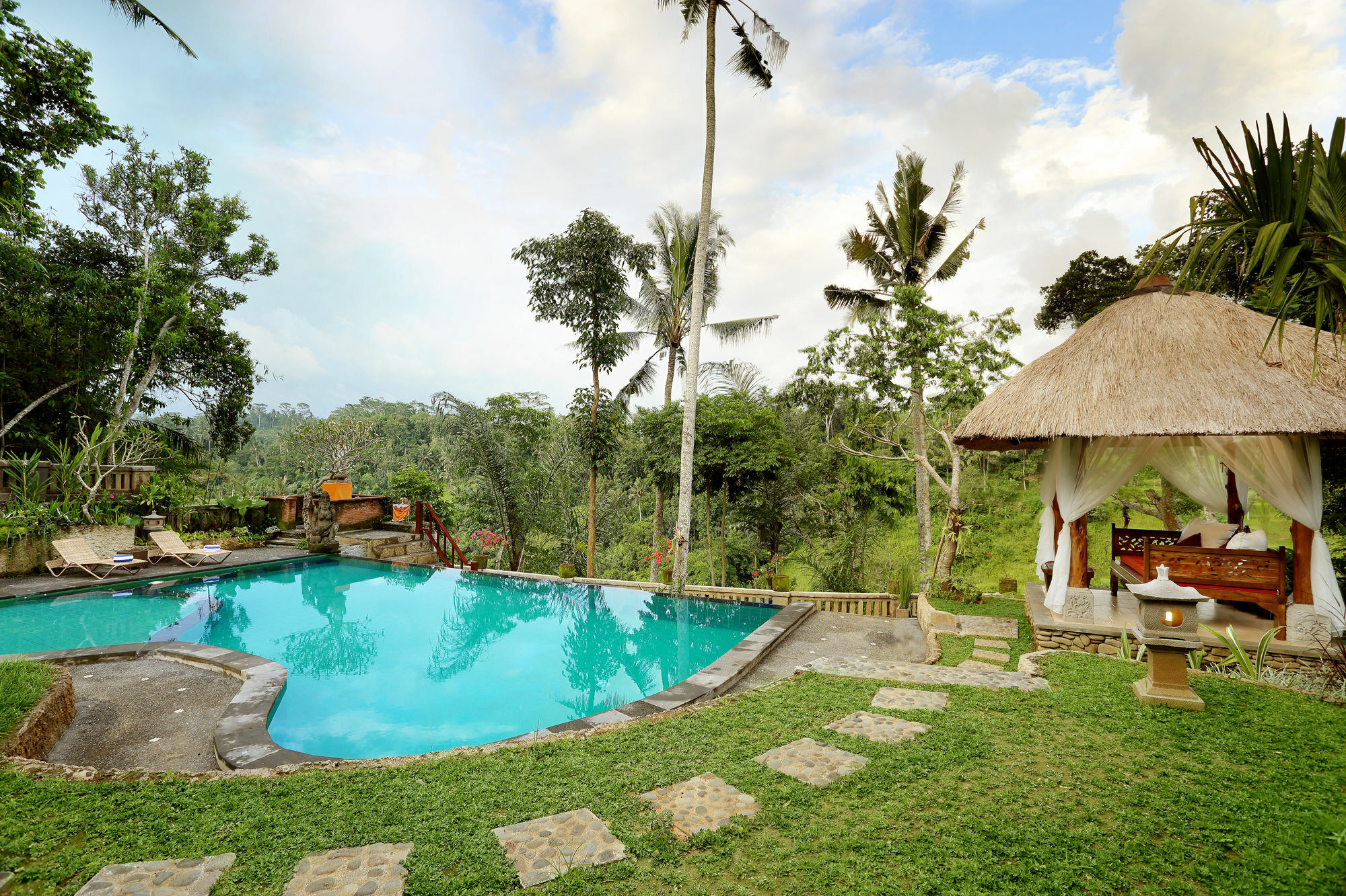 Bunut Garden Luxury Private Villa อูบุด ภายนอก รูปภาพ