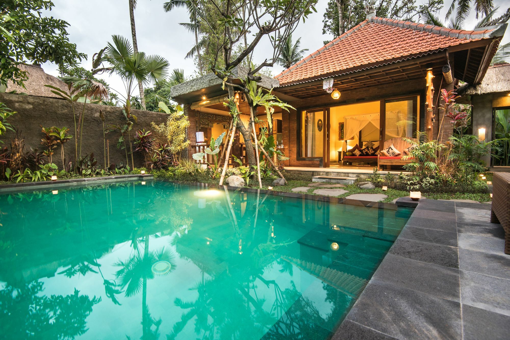 Bunut Garden Luxury Private Villa อูบุด ภายนอก รูปภาพ