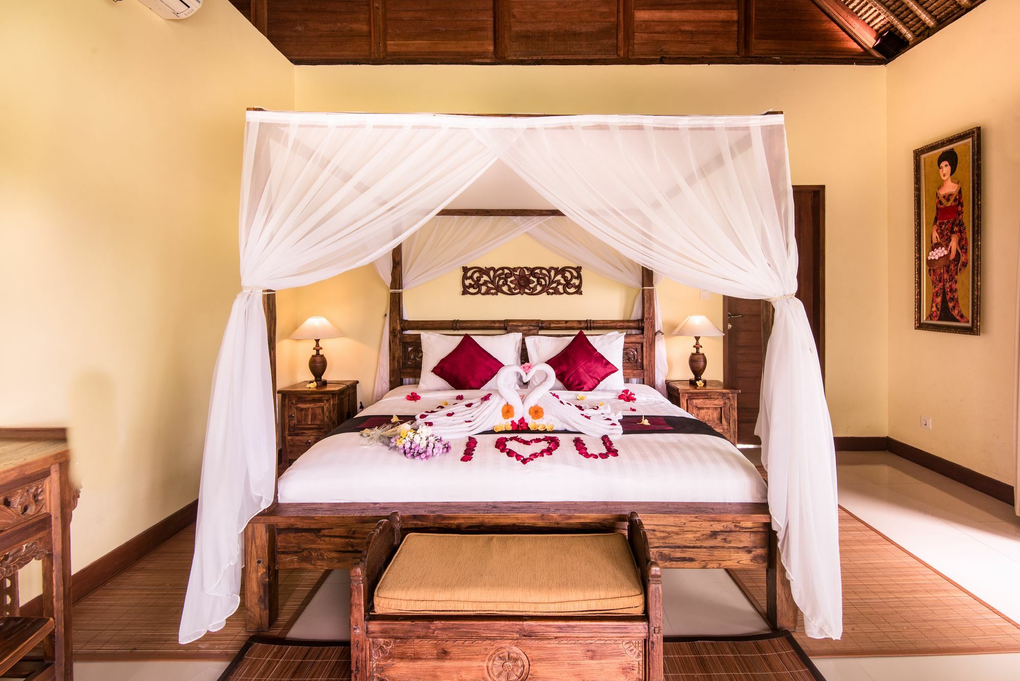 Bunut Garden Luxury Private Villa อูบุด ภายนอก รูปภาพ