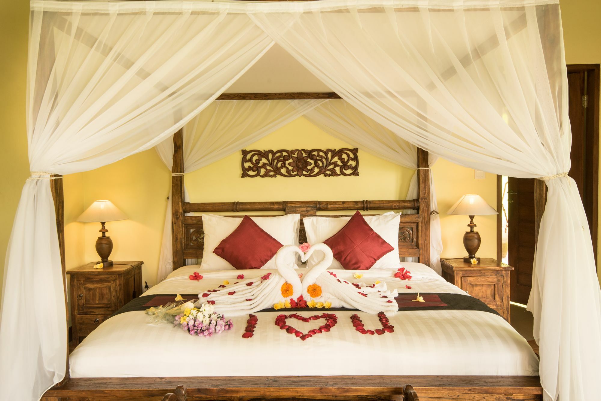 Bunut Garden Luxury Private Villa อูบุด ภายนอก รูปภาพ