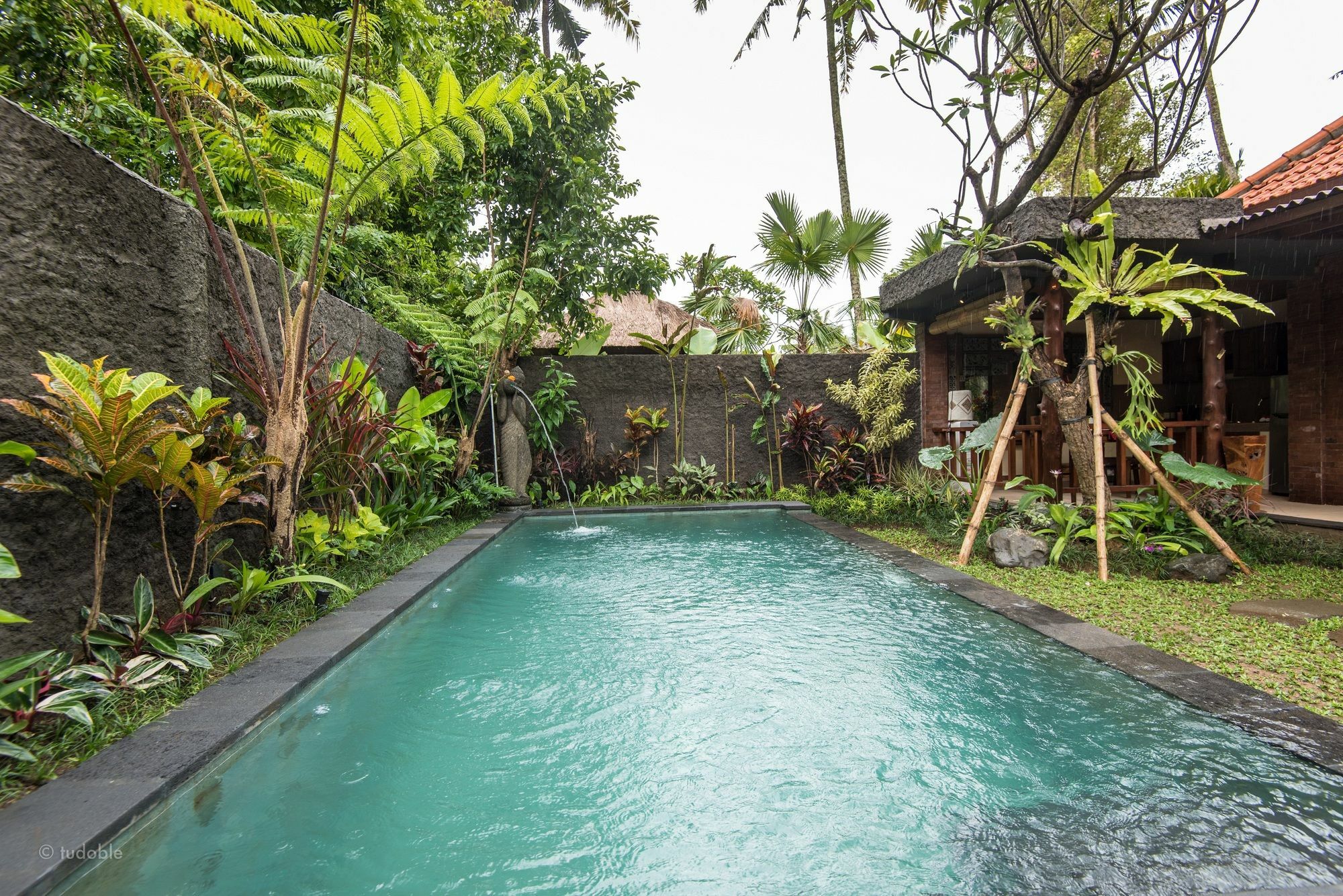 Bunut Garden Luxury Private Villa อูบุด ภายนอก รูปภาพ