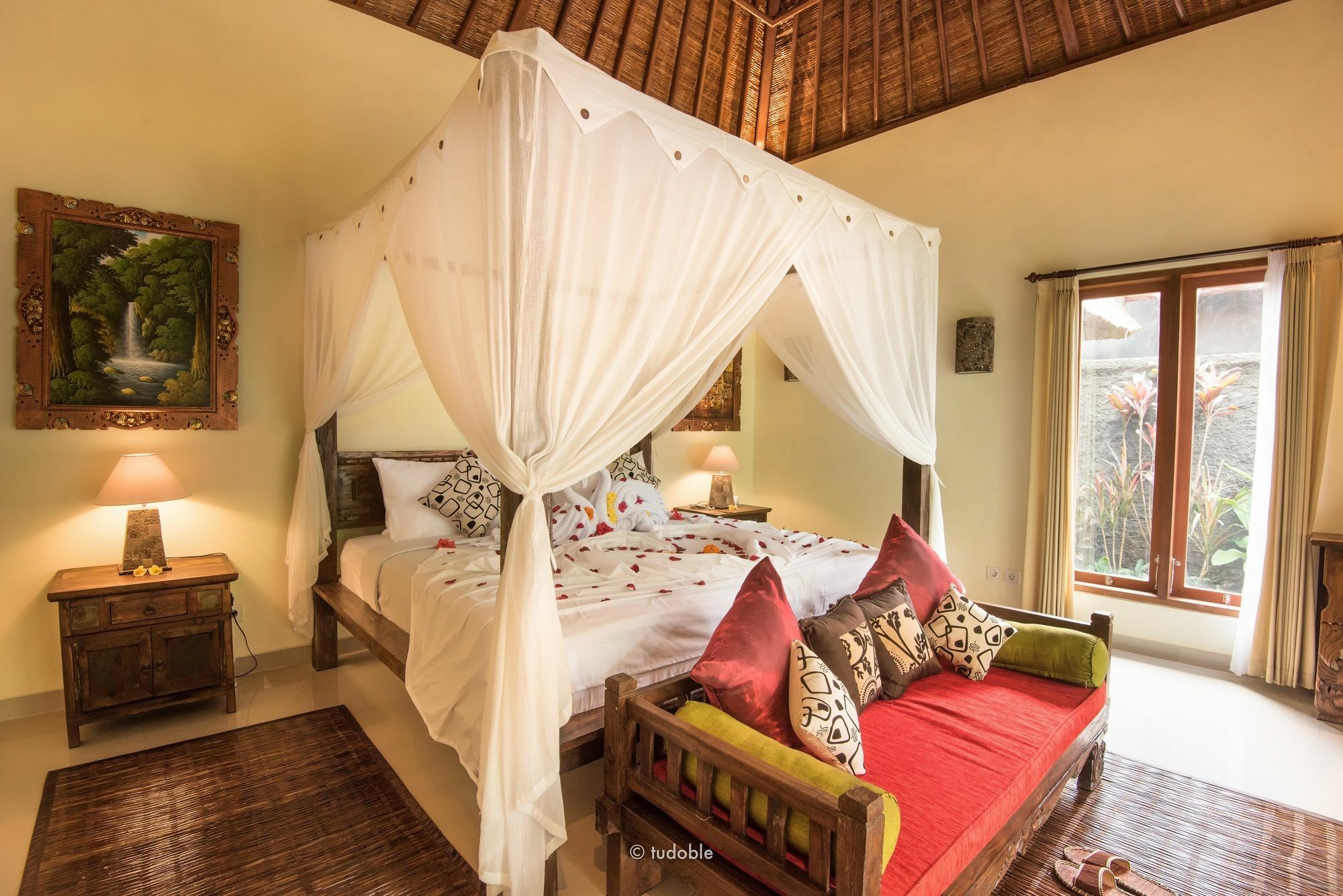 Bunut Garden Luxury Private Villa อูบุด ภายนอก รูปภาพ