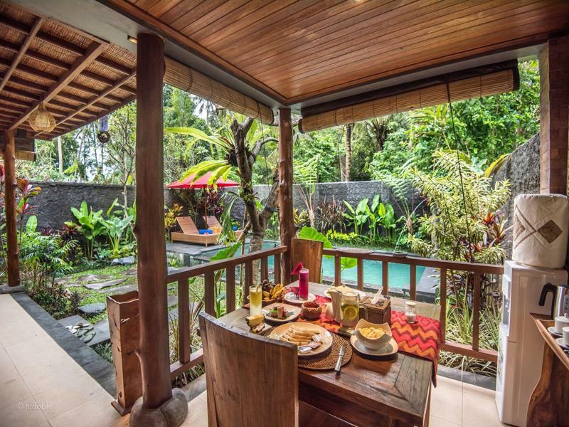 Bunut Garden Luxury Private Villa อูบุด ภายนอก รูปภาพ
