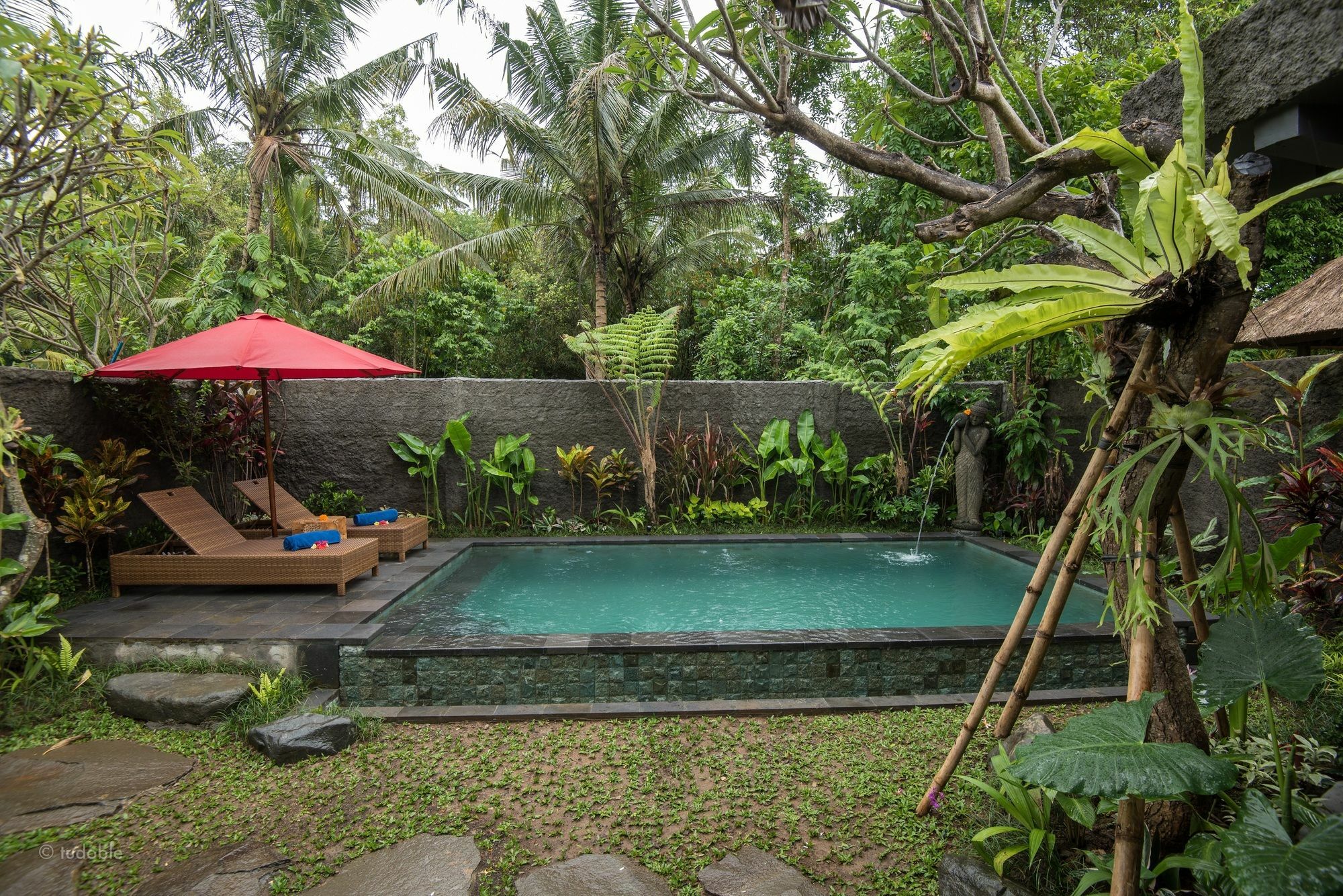 Bunut Garden Luxury Private Villa อูบุด ภายนอก รูปภาพ