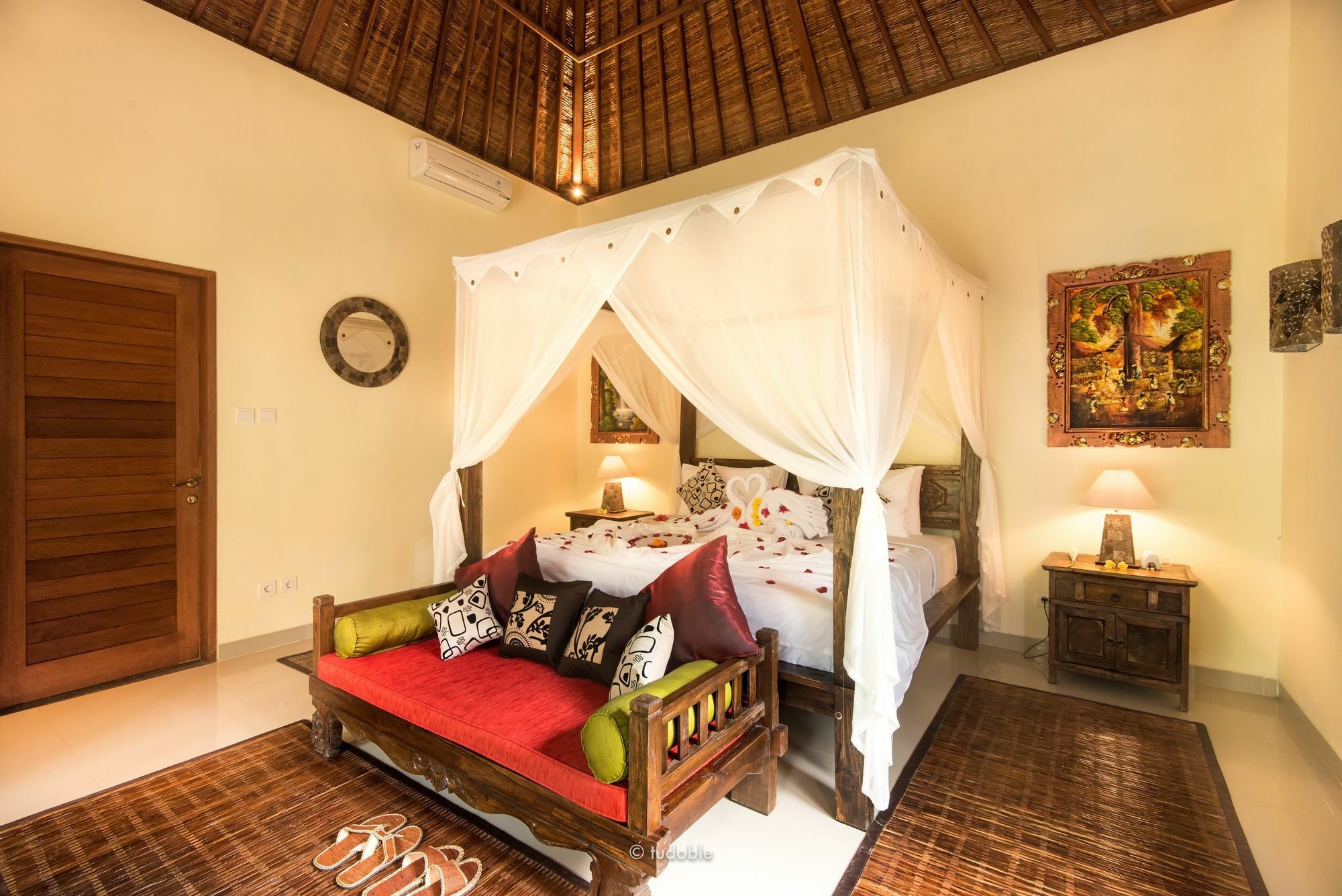 Bunut Garden Luxury Private Villa อูบุด ภายนอก รูปภาพ