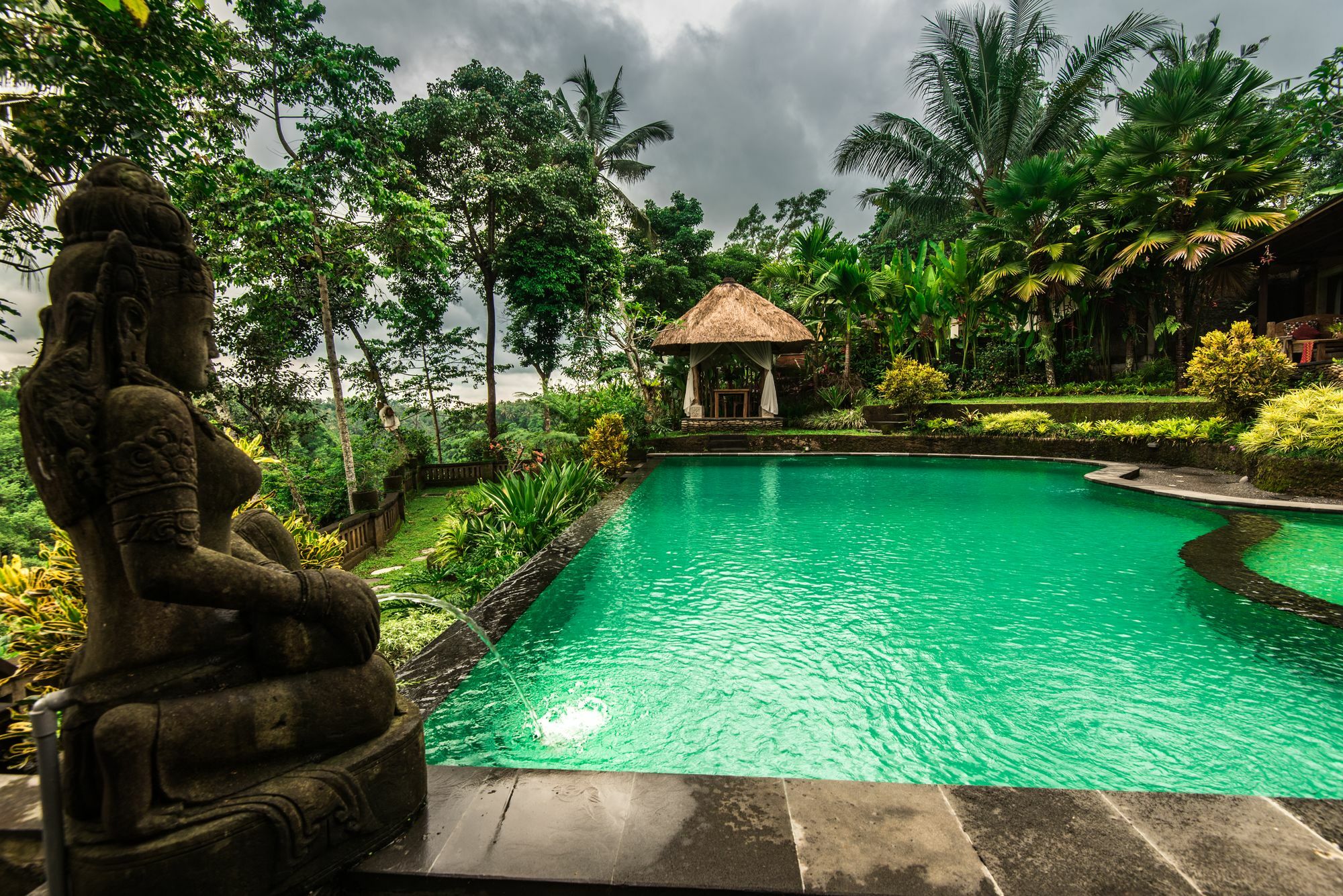 Bunut Garden Luxury Private Villa อูบุด ภายนอก รูปภาพ