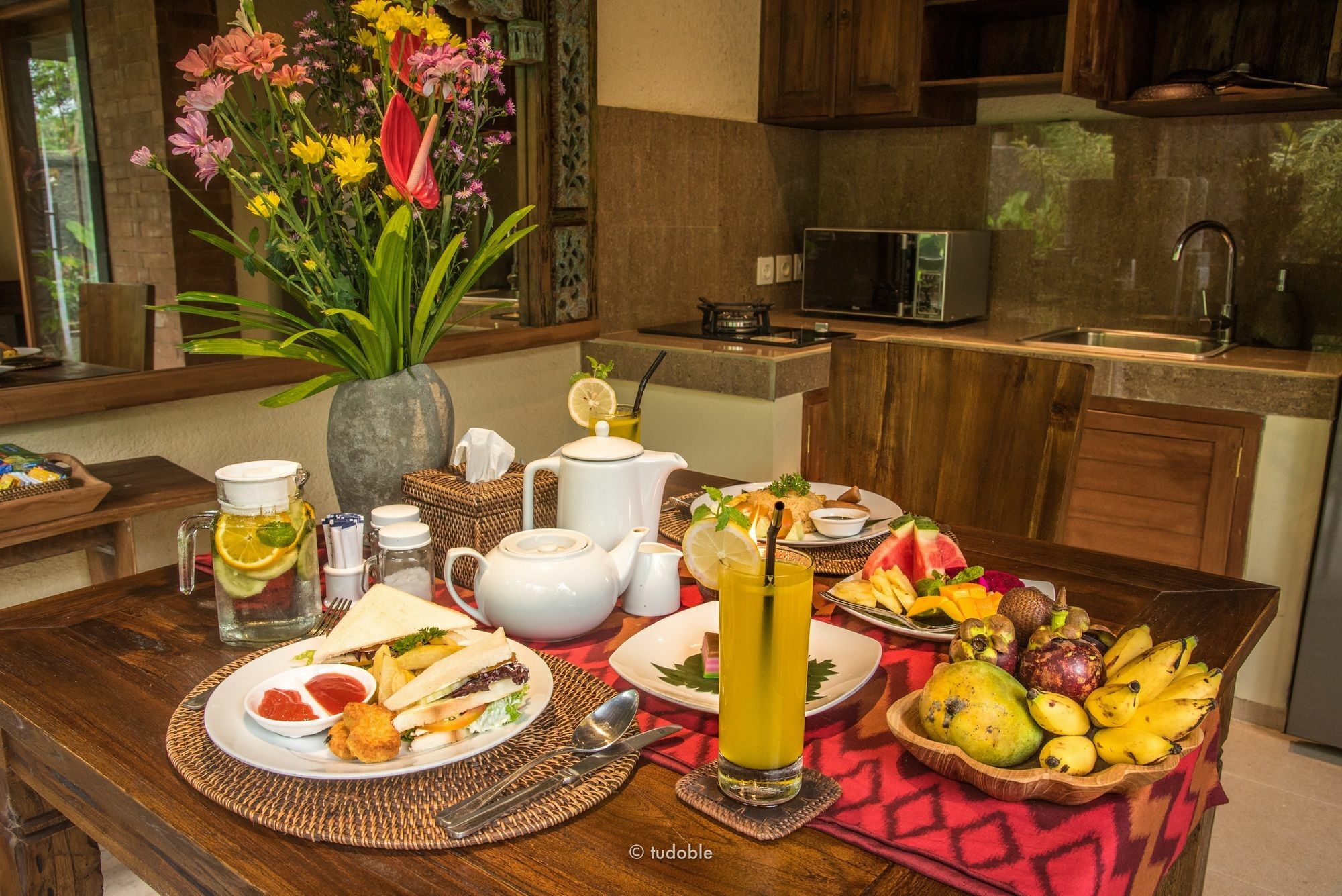 Bunut Garden Luxury Private Villa อูบุด ภายนอก รูปภาพ
