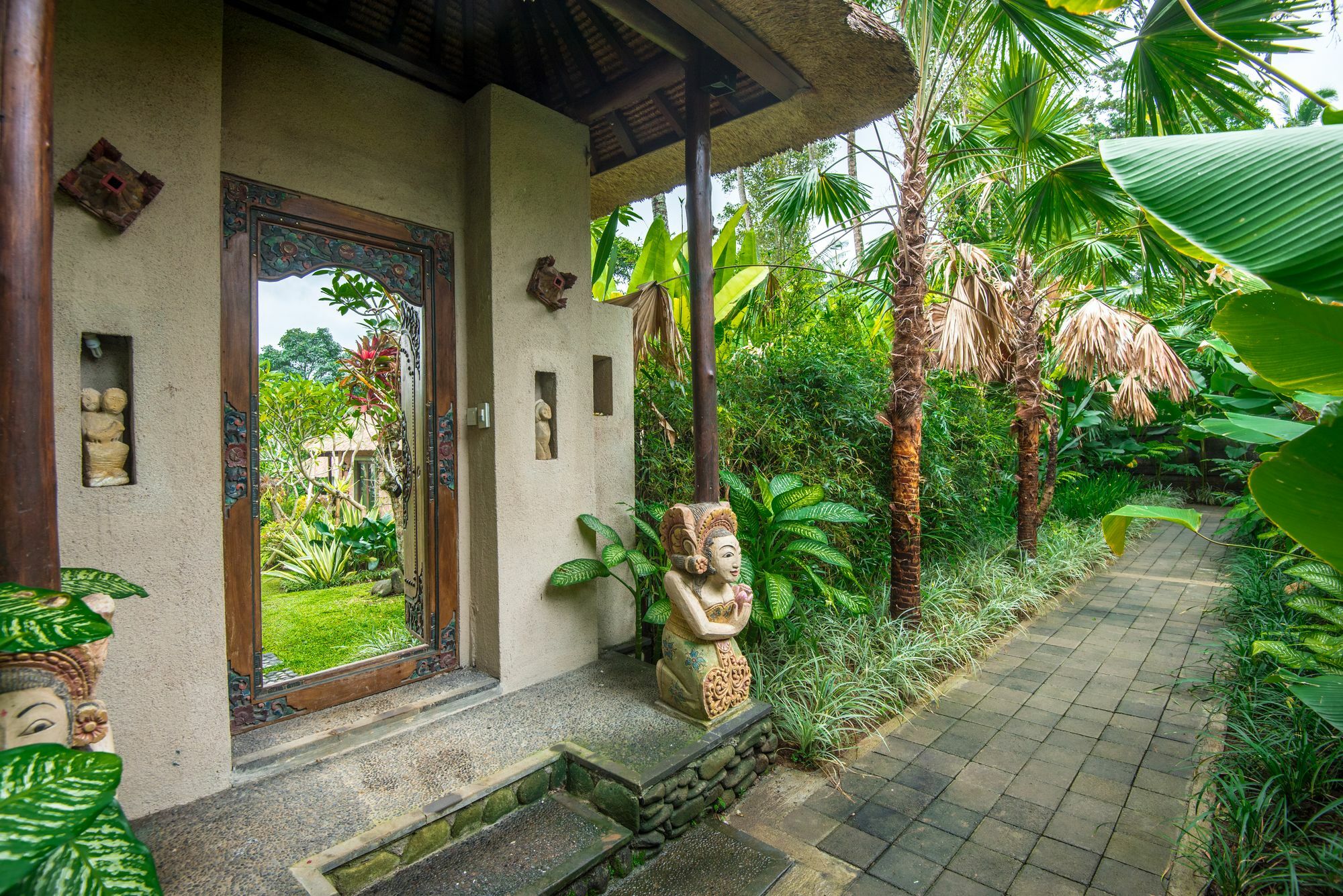 Bunut Garden Luxury Private Villa อูบุด ภายนอก รูปภาพ