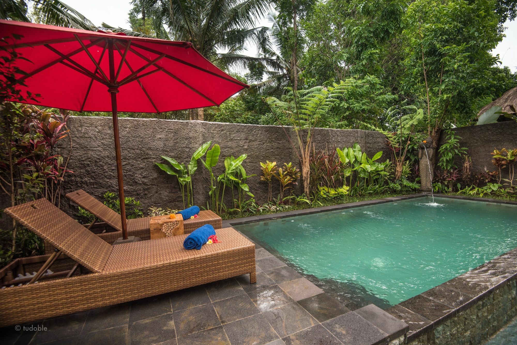 Bunut Garden Luxury Private Villa อูบุด ภายนอก รูปภาพ