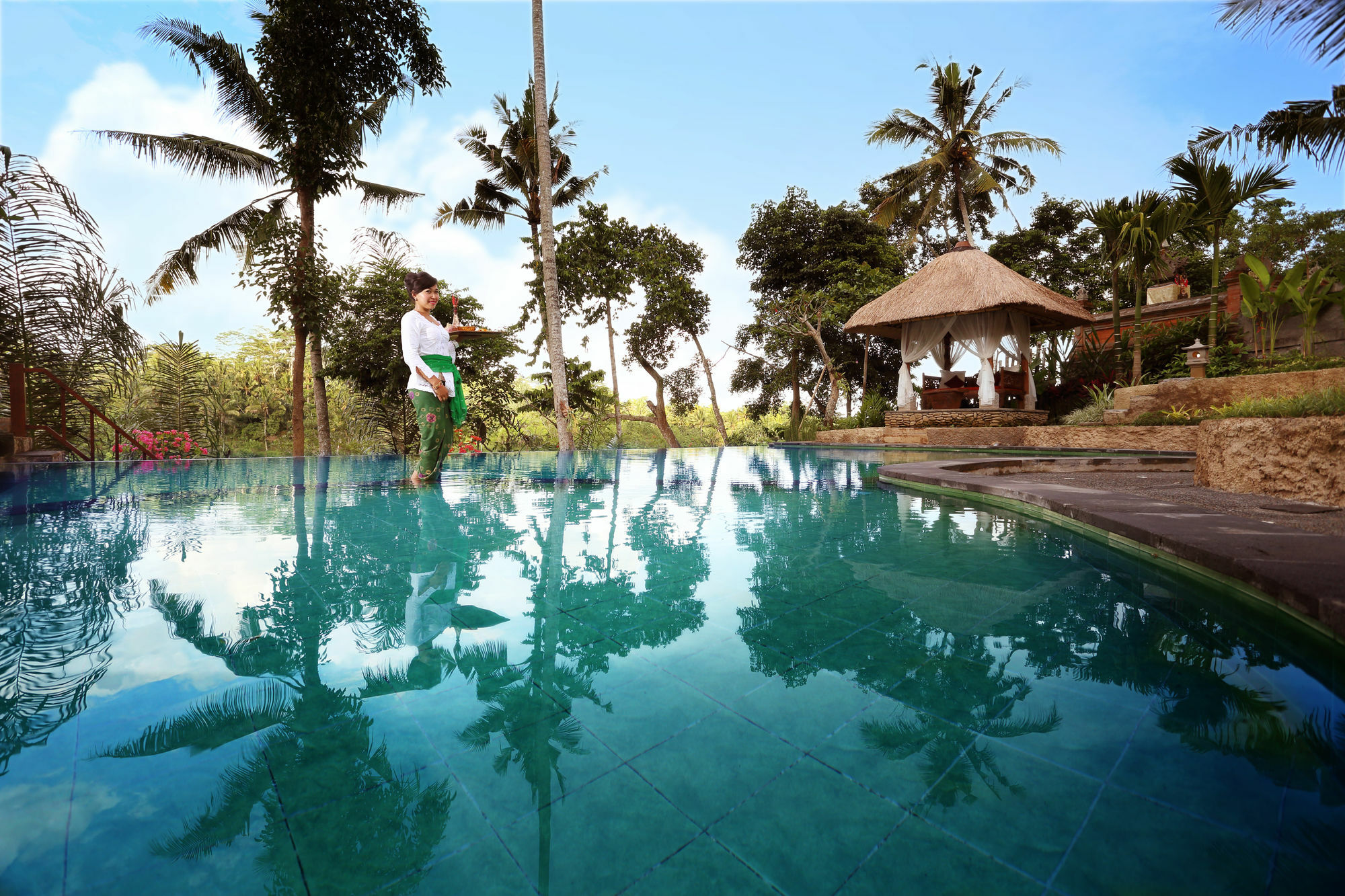 Bunut Garden Luxury Private Villa อูบุด ภายนอก รูปภาพ