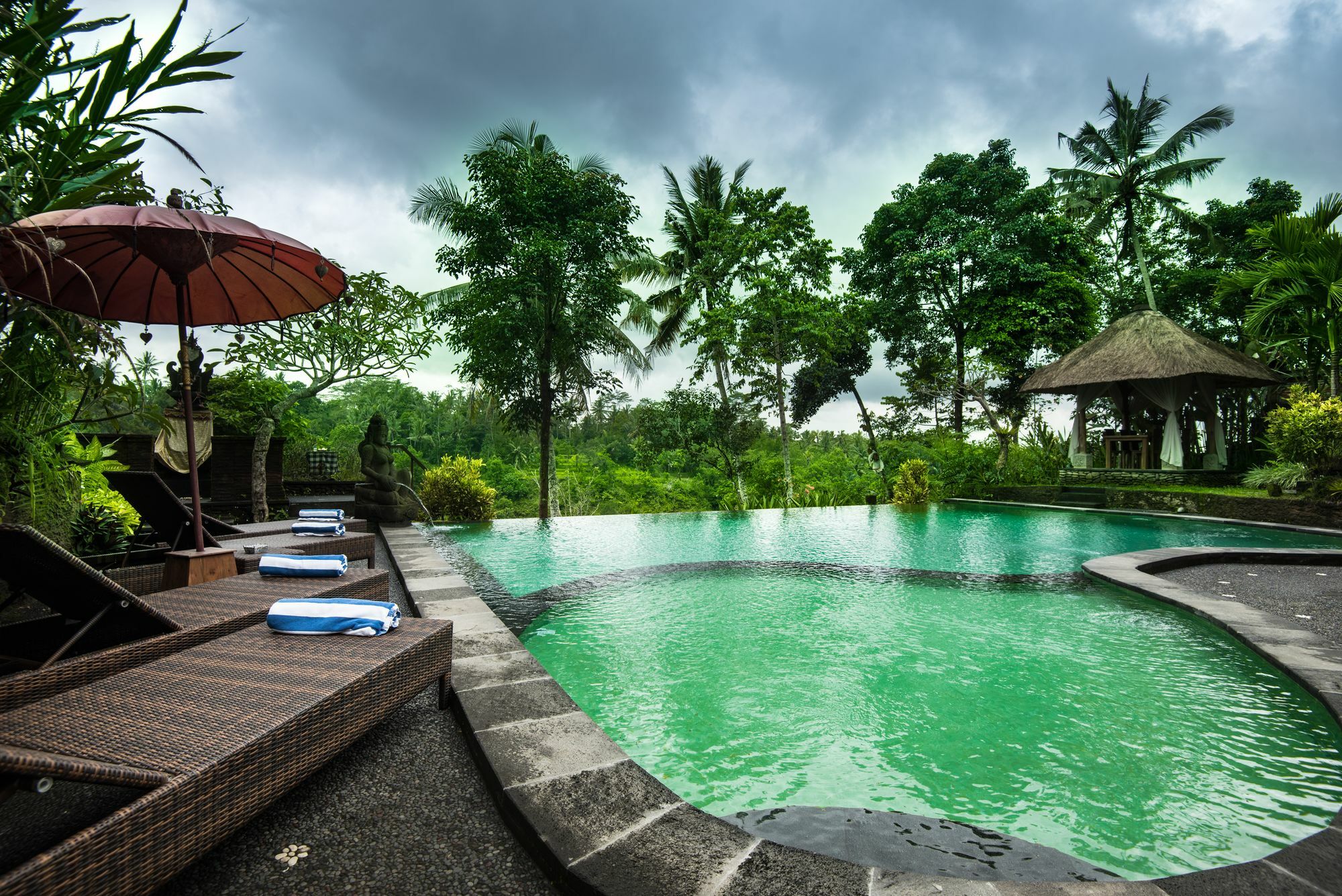 Bunut Garden Luxury Private Villa อูบุด ภายนอก รูปภาพ