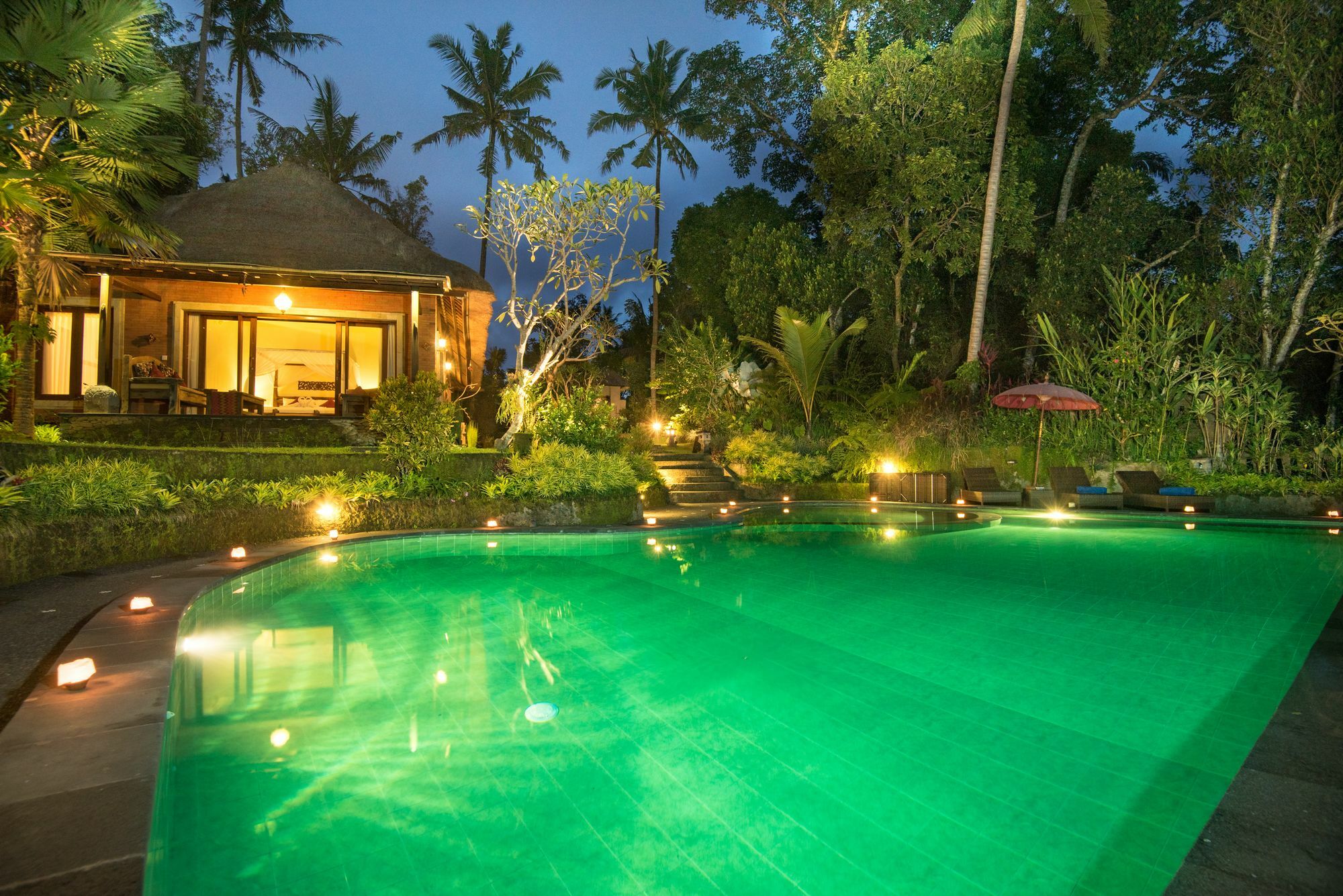Bunut Garden Luxury Private Villa อูบุด ภายนอก รูปภาพ