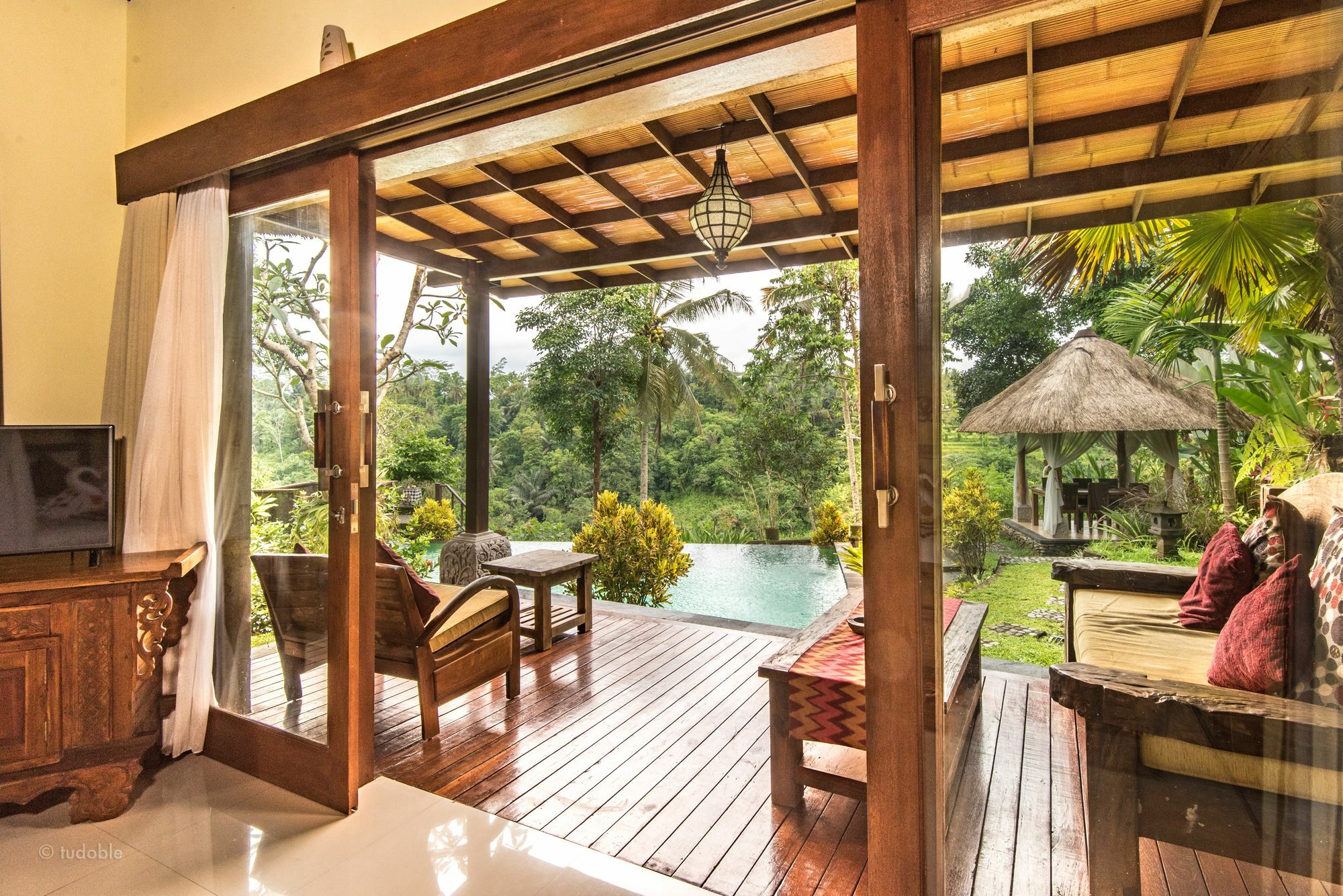 Bunut Garden Luxury Private Villa อูบุด ภายนอก รูปภาพ